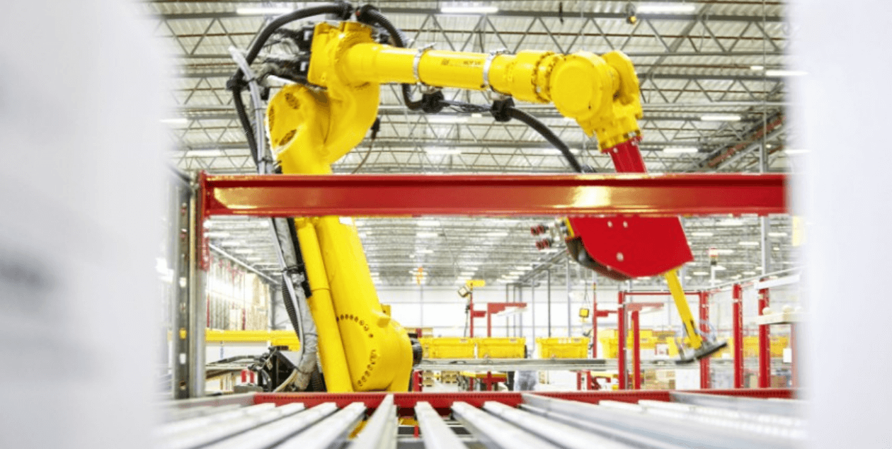 Automatización de transporte e inteligencia artificial como nueva tecnología logística de DHL hacia el 2022.