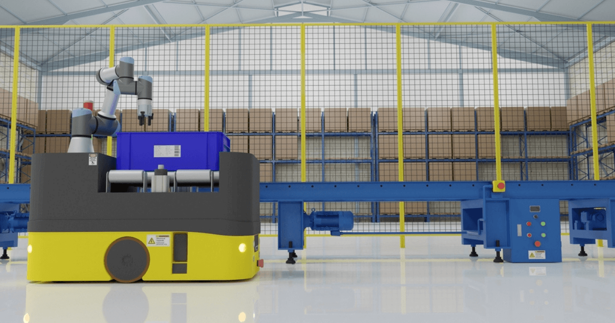 Maquinas automatizadas en centro de almacenamiento (1)
