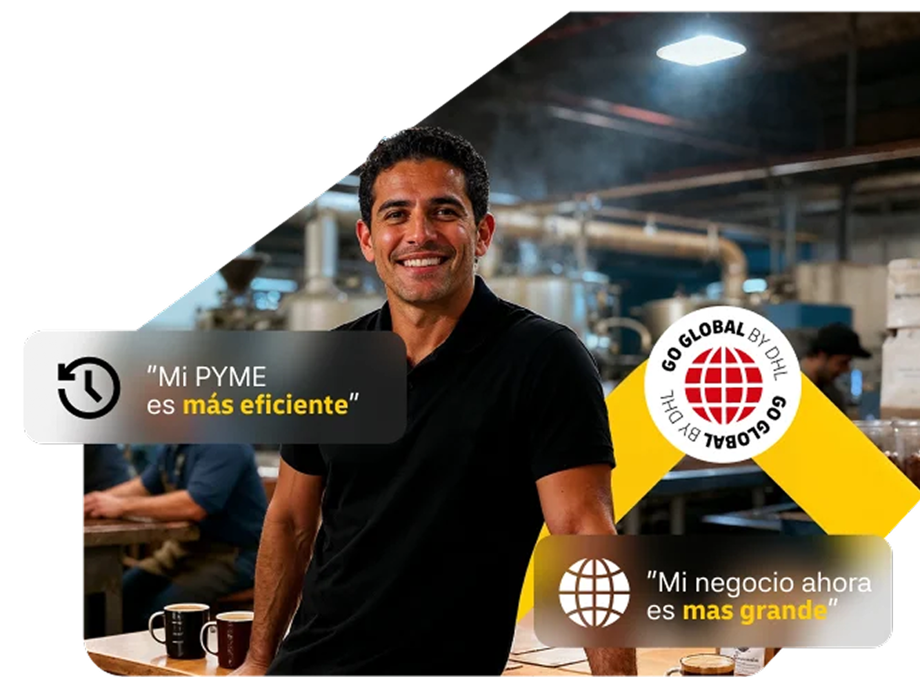 Importa, exporta y expande tu PYME al mundo con DHL