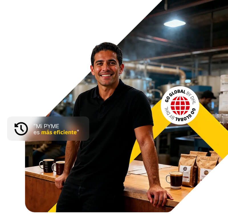 Importa, exporta y expande tu PYME al mundo con DHL
