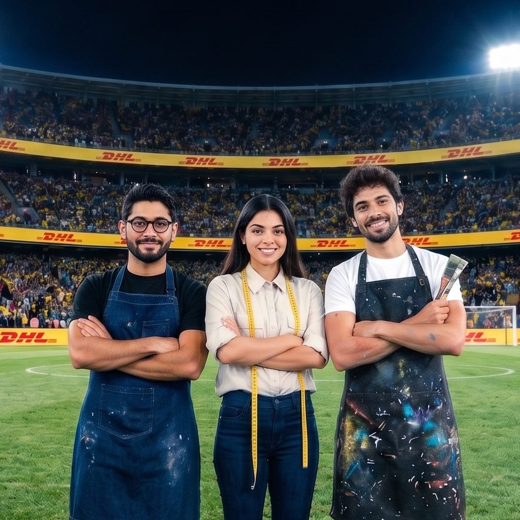 Emprendedores finalistas de la Copa DHL Emprende 2026