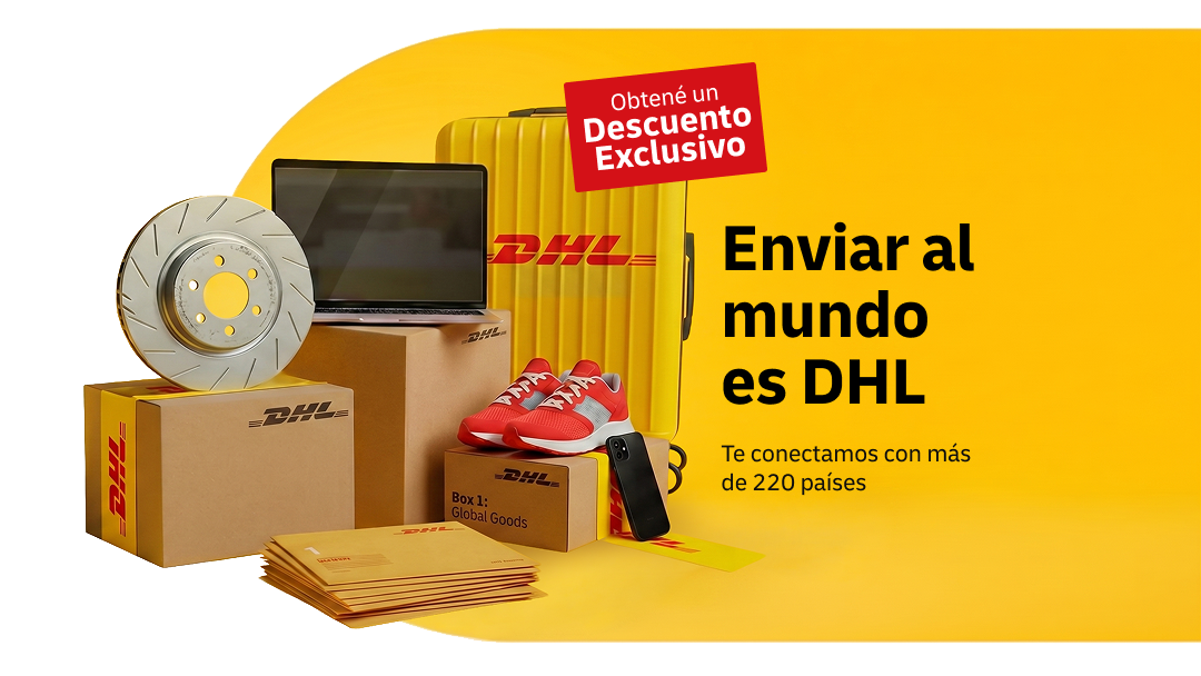 Enviar al mundo es DHL