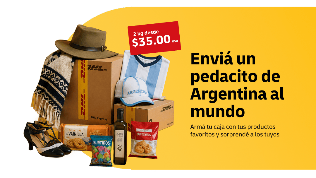 Envia paquetes llenos de carino