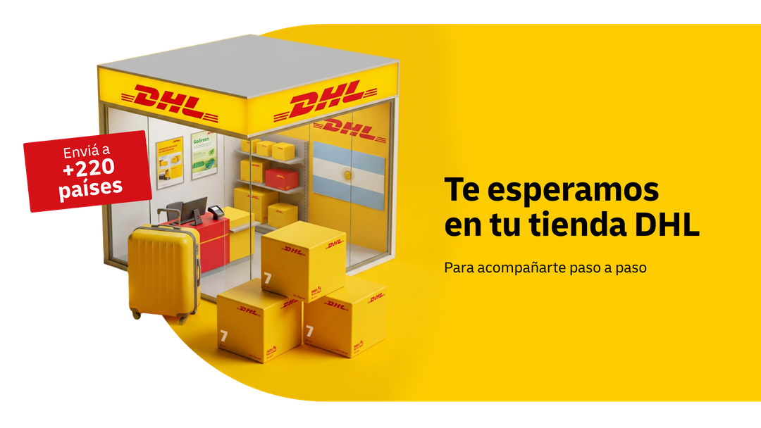 Te esperamos en tu tienda DHL