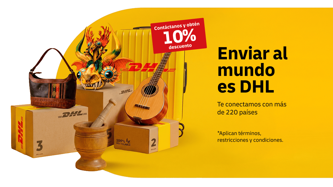 Enviar al mundo es DHL