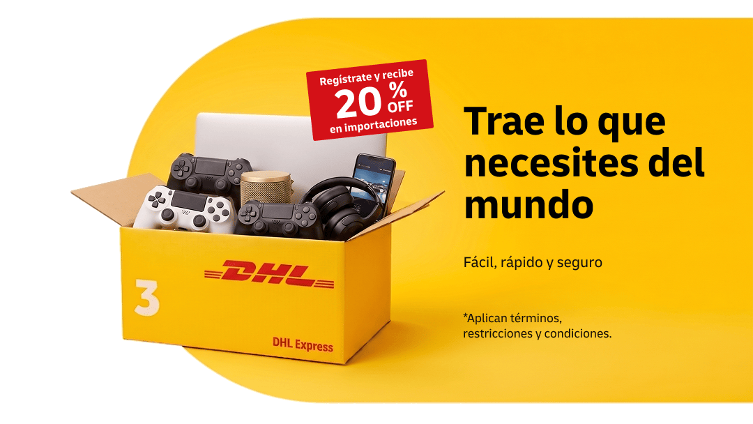 Trae lo que necesites del mundo
