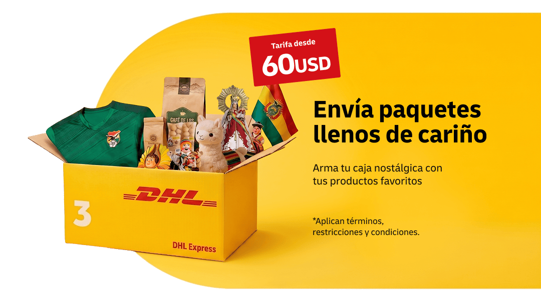 Envia paquetes llenos de carino