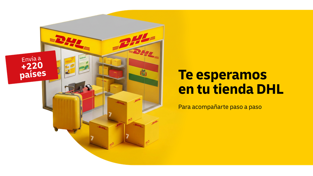 Te esperamos en tu tienda DHL