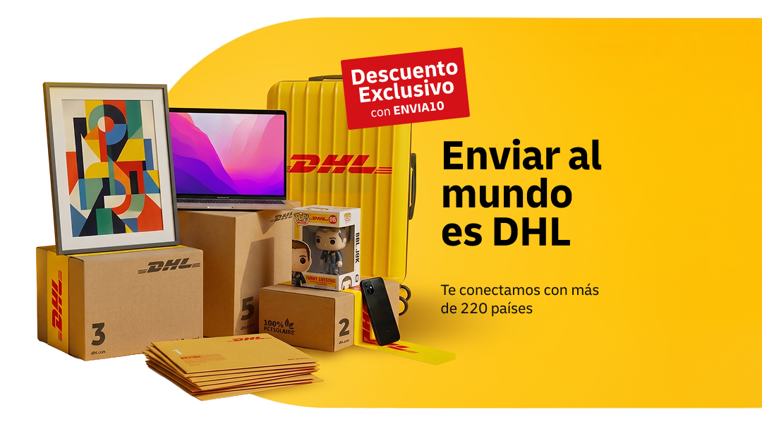 Enviar al mundo es DHL
