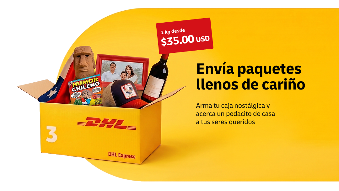 Envia paquetes llenos de carino