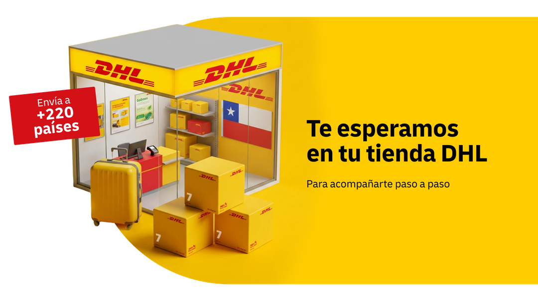 Te esperamos en tu tienda DHL