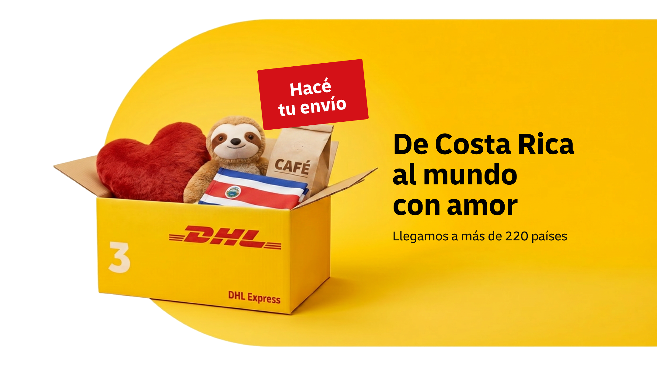 Envia paquetes llenos de carino