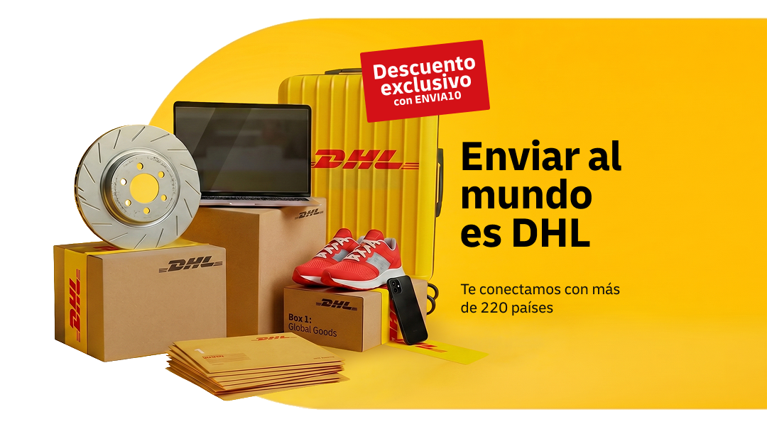Enviar al mundo es DHL