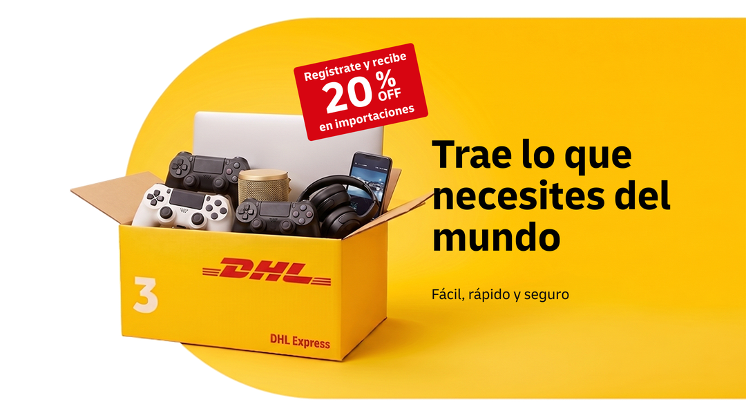 Trae lo que necesites del mundo