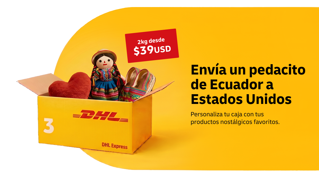 Envia paquetes llenos de carino
