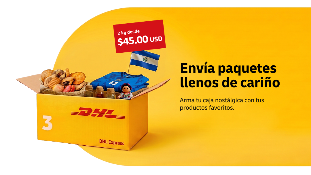 Envia paquetes llenos de carino