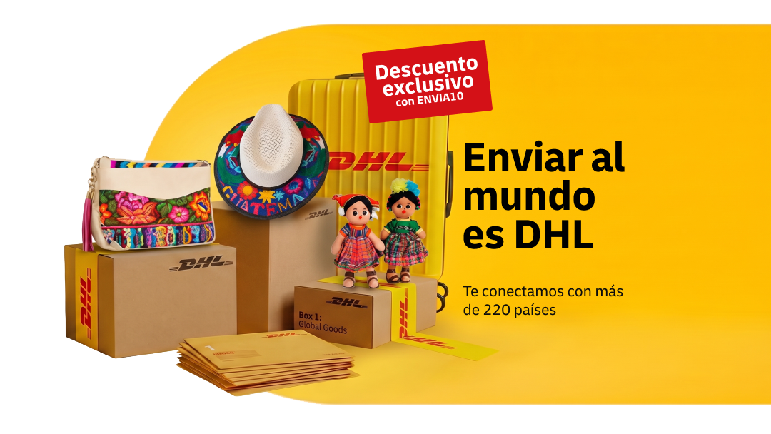 Enviar al mundo es DHL