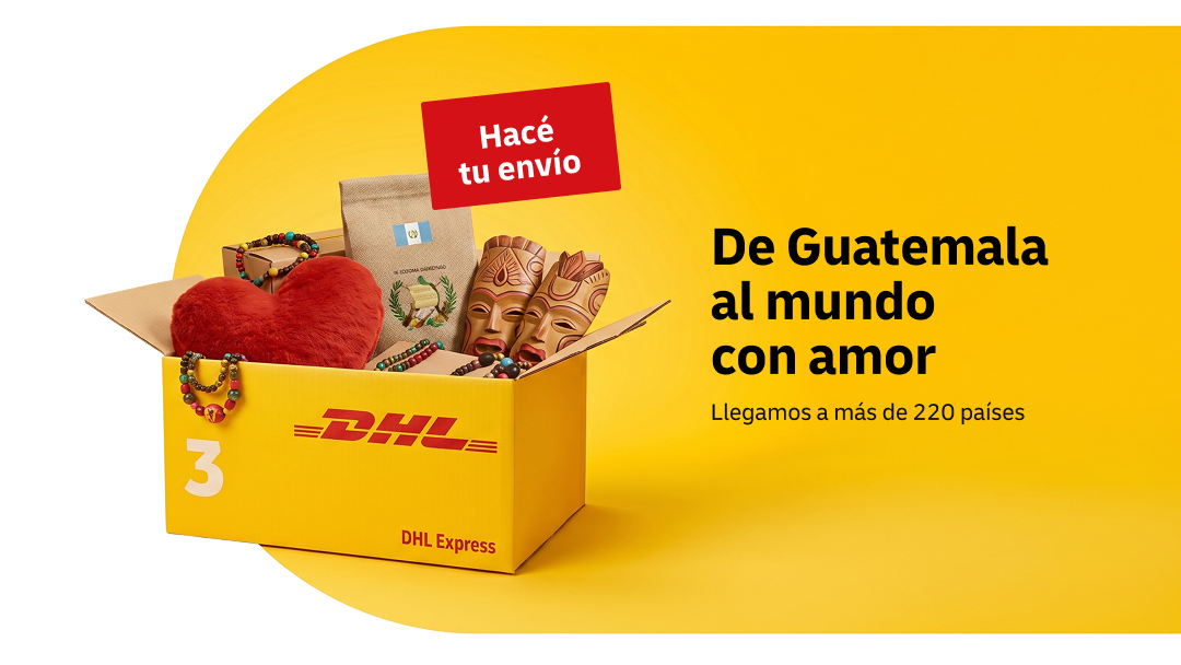 Envia paquetes llenos de carino