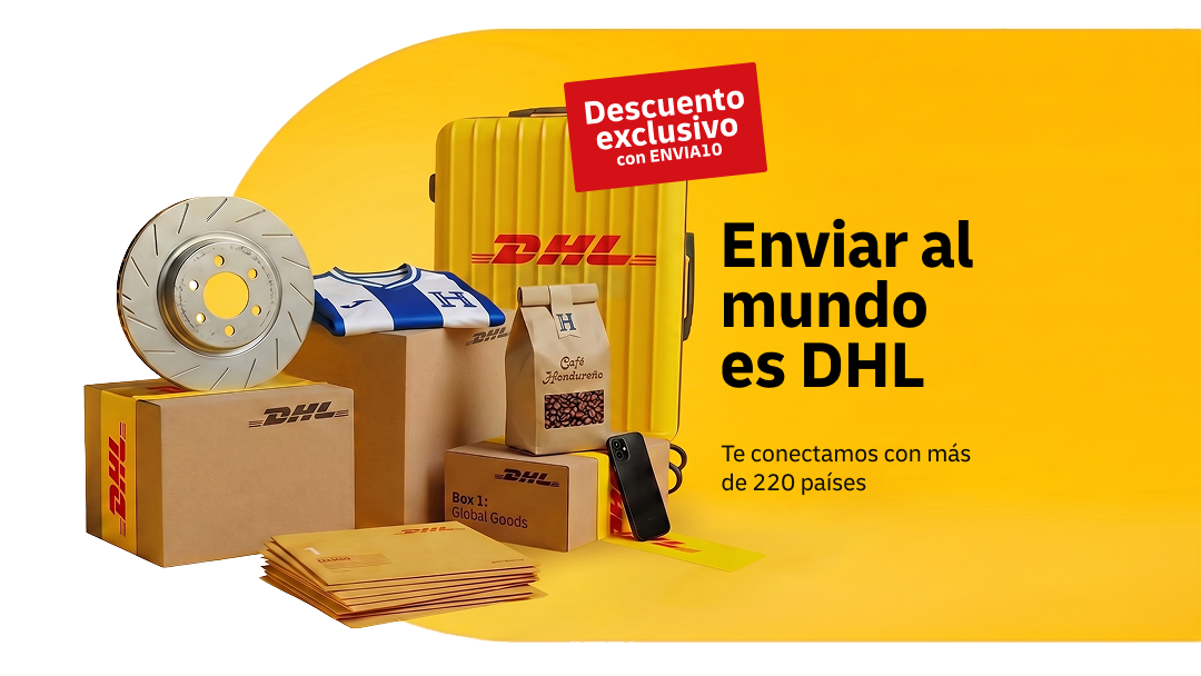 Enviar al mundo es DHL