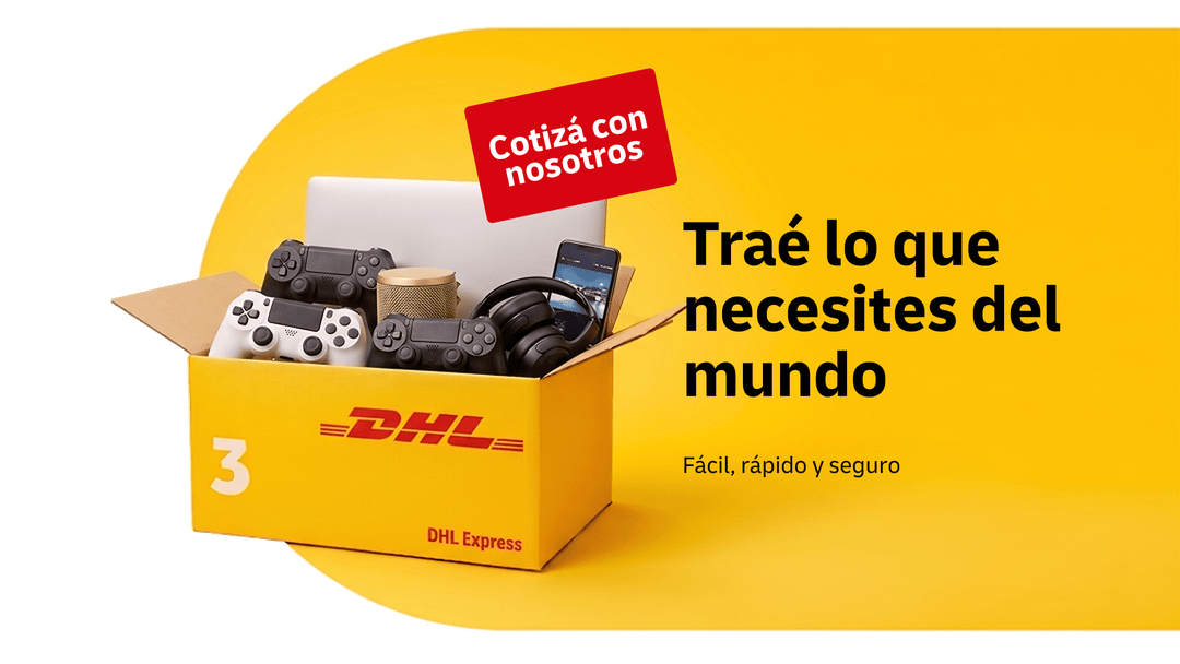 Trae lo que necesites del mundo