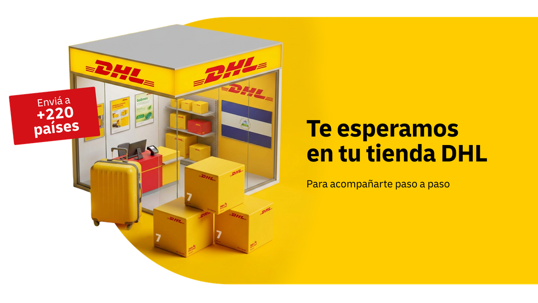 Te esperamos en tu tienda DHL