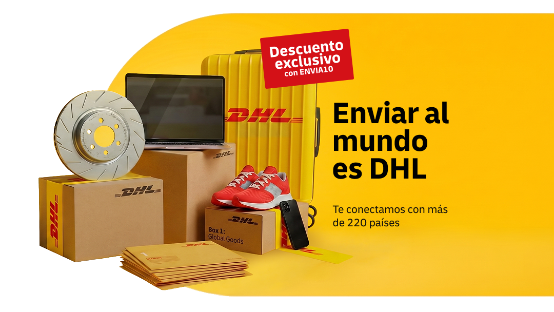 Enviar al mundo es DHL