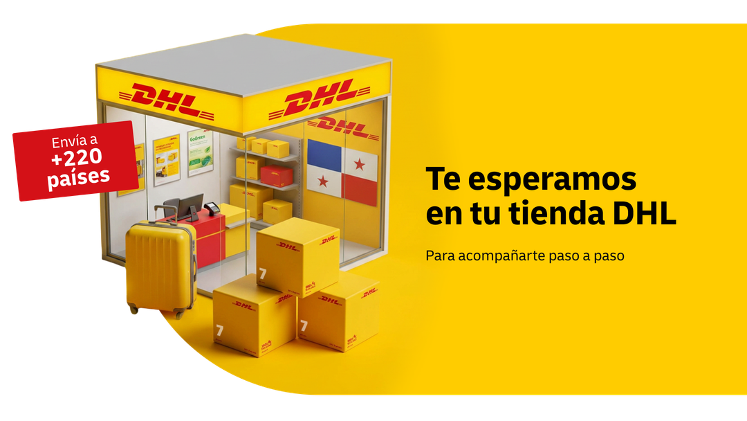 Te esperamos en tu tienda DHL