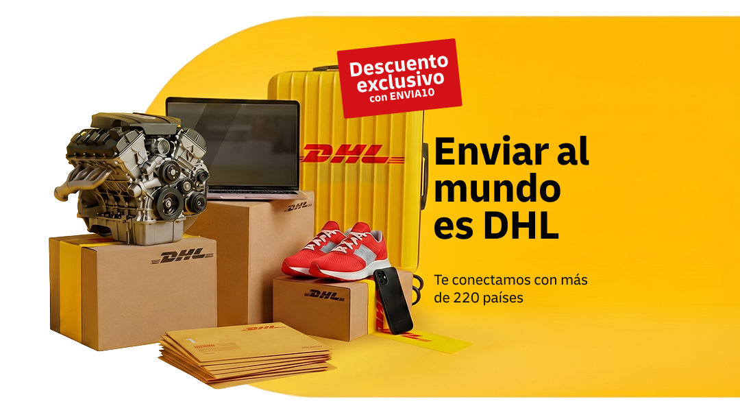 Enviar al mundo es DHL