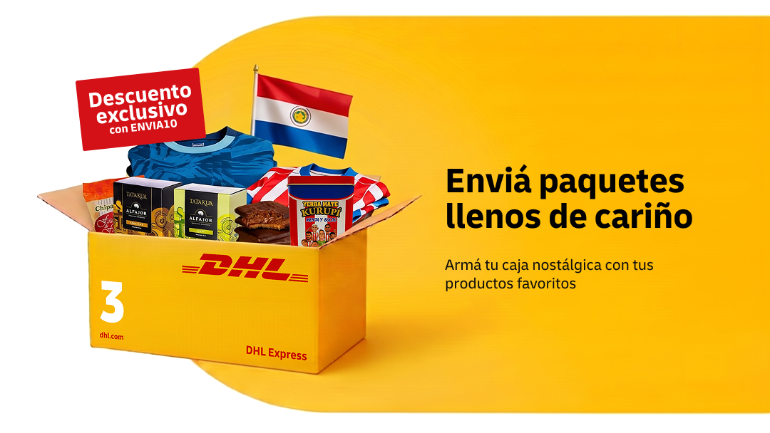 Envia paquetes llenos de carino