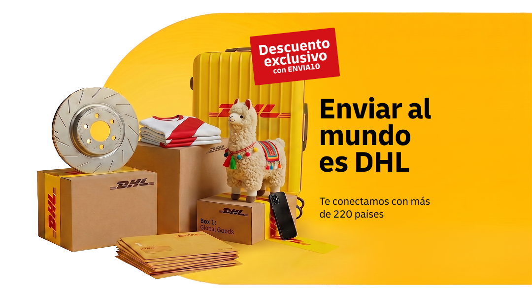 Enviar al mundo es DHL