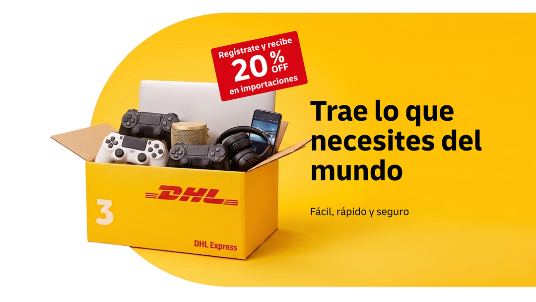 Trae lo que necesites del mundo