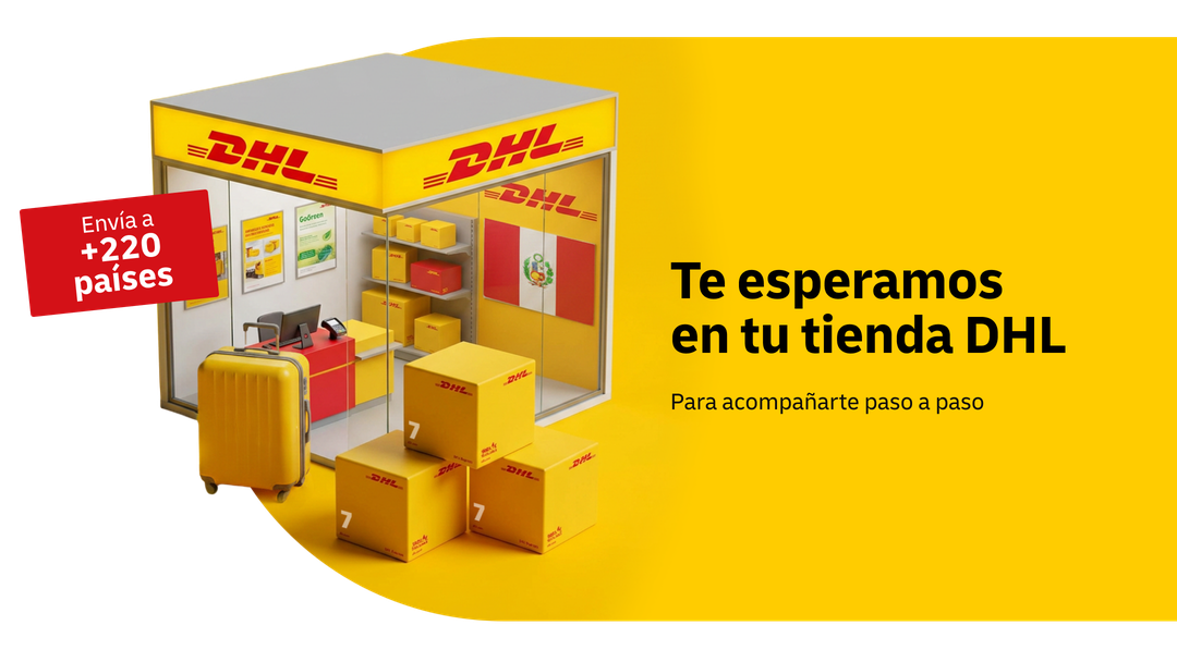 Te esperamos en tu tienda DHL