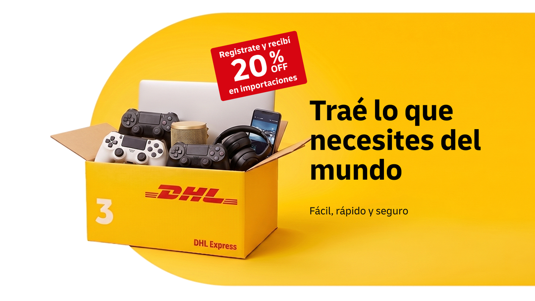 Trae lo que necesites del mundo