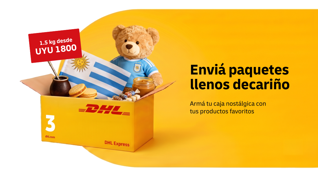Envia paquetes llenos de carino