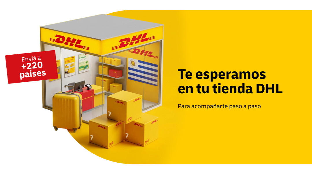 Te esperamos en tu tienda DHL