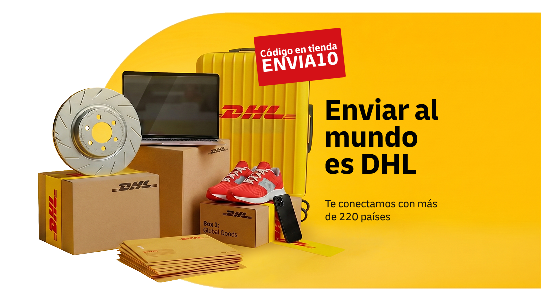 Enviar al mundo es DHL