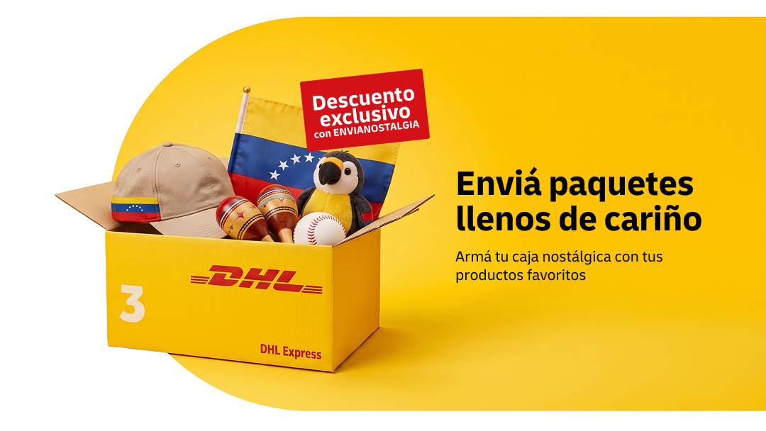 Envia paquetes llenos de carino
