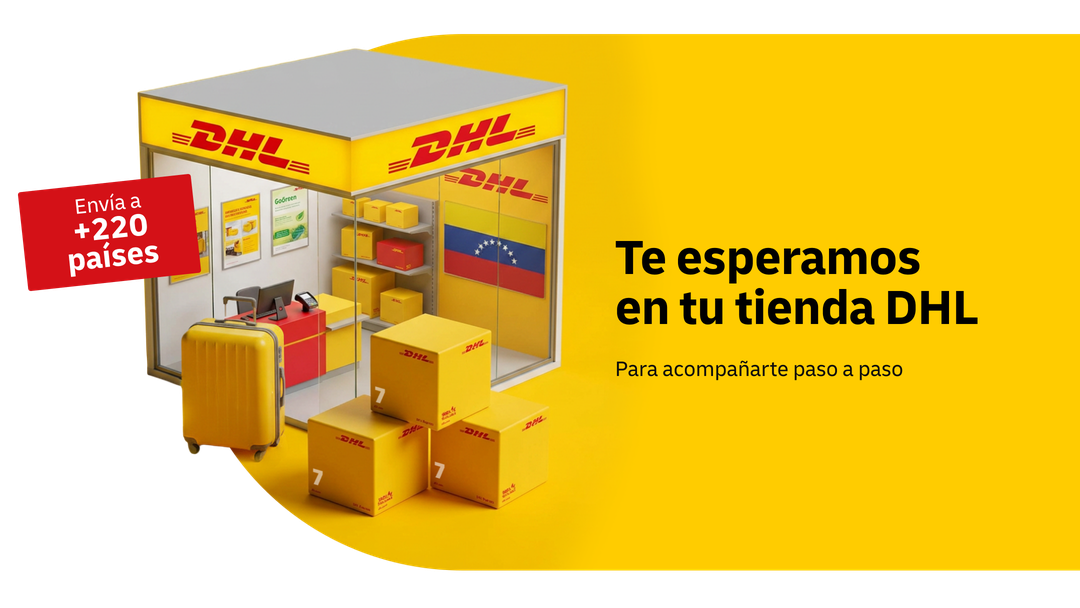 Te esperamos en tu tienda DHL